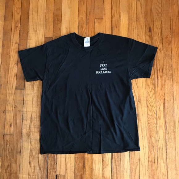 🔥Harambe - Bootleg T-Shirt - Picture 2 of 3